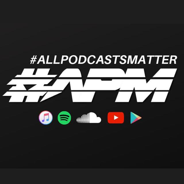 #ALLPODCASTSMATTER - podcast cover