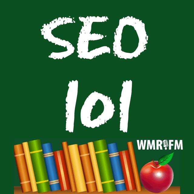 SEO 101 - podcast cover