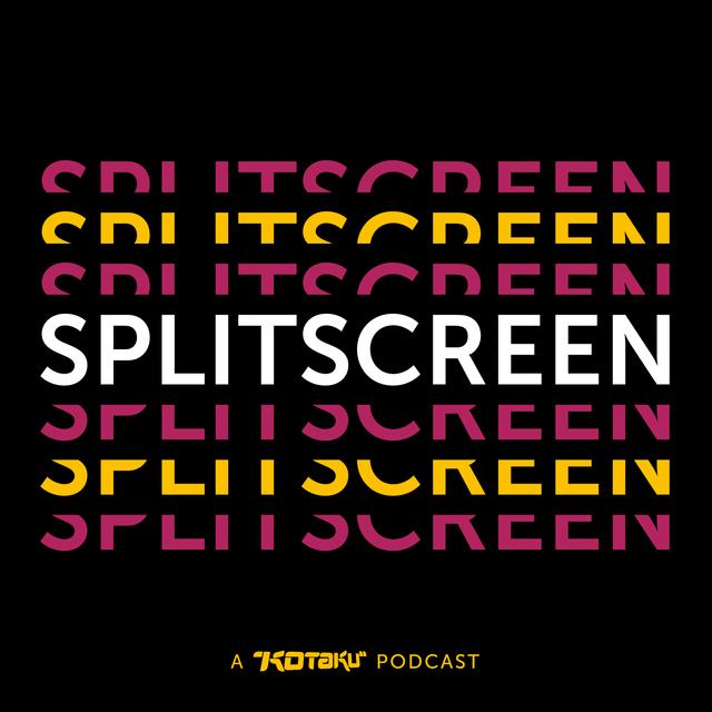 Kotaku Splitscreen - podcast cover