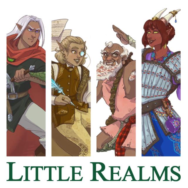 Little Realms | A DnD Adventure - podcast cover