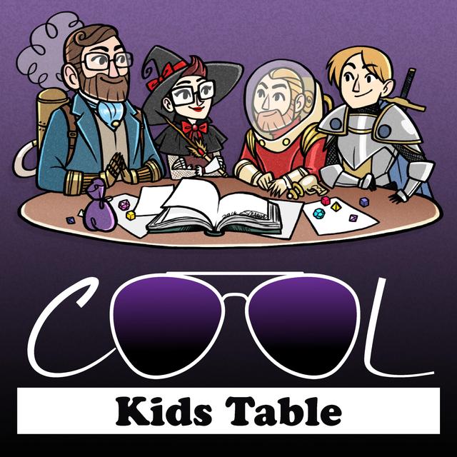 Cool Kids Table - podcast cover
