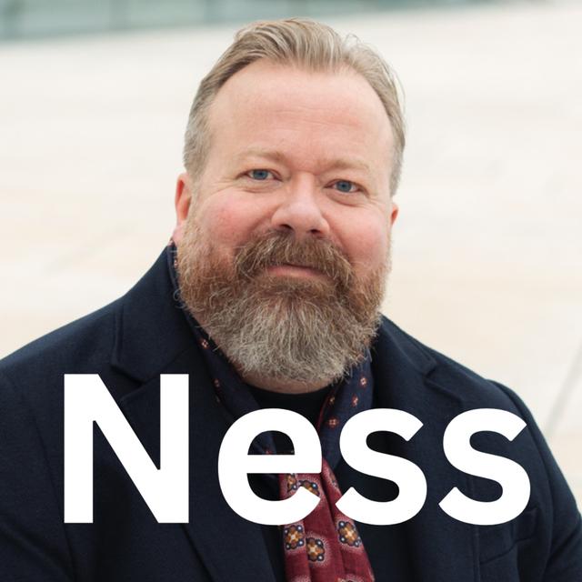 Ness - podcast cover