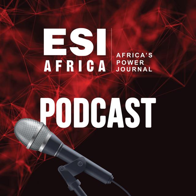 ESI Africa Podcast - podcast cover