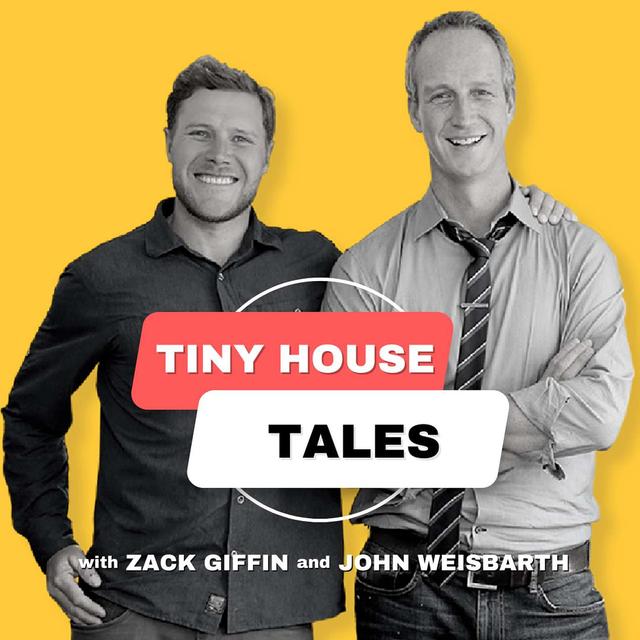 Tiny House Tales - podcast cover