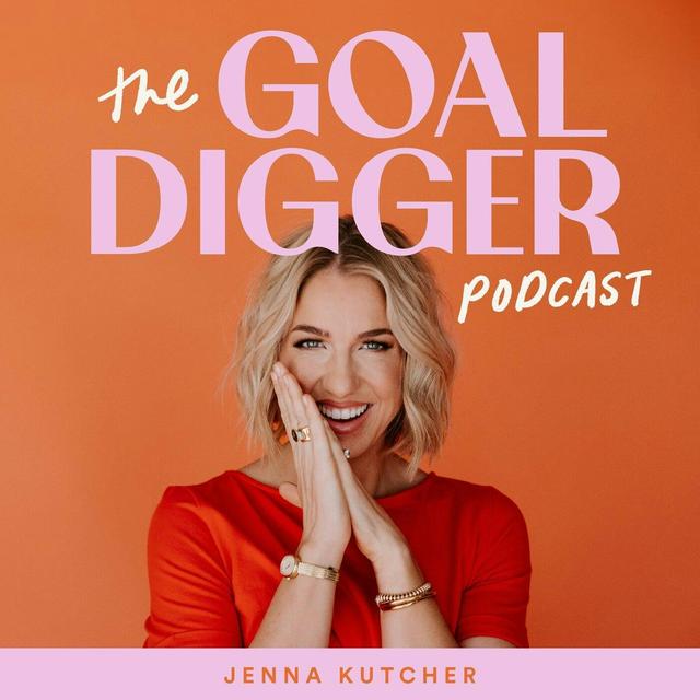 The Goal Digger Podcast | Top Business and Marketing Podcast for Creatives, Entrepreneurs, and Women in Business - podcast cover