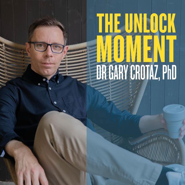 The Unlock Moment: find your purpose for leadership and life - podcast cover