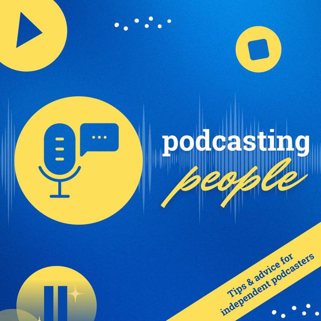 Podcasting People - podcast cover