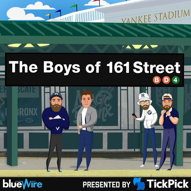 The Boys of 161st Street - Yankees MLB Podcast - podcast cover