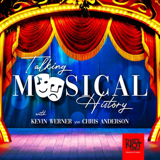 Talking Musical History - podcast cover