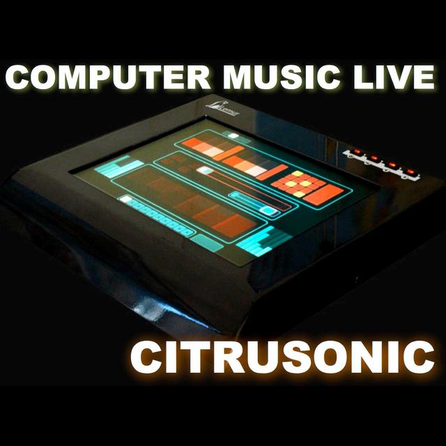 Computer Music Live / Citrusonic (Podcast) - www.poderato.com/citrusonic - podcast cover