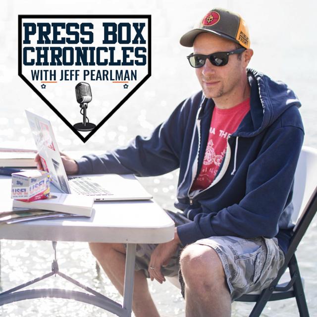 Press Box Chronicles - podcast cover