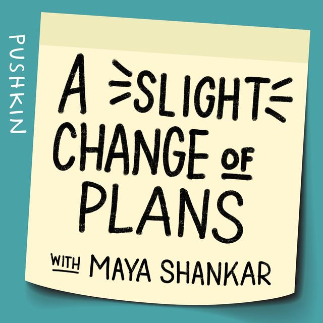 A Slight Change of Plans - podcast cover