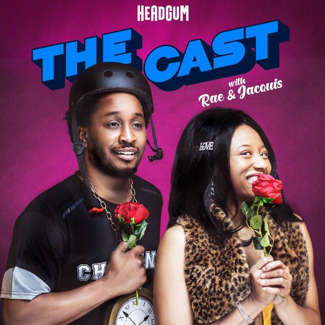 The Cast with Rae & Jacquis - podcast cover