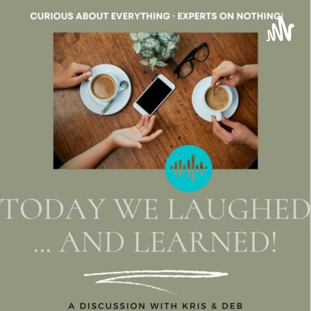 Today We Laughed...and Learned! - podcast cover