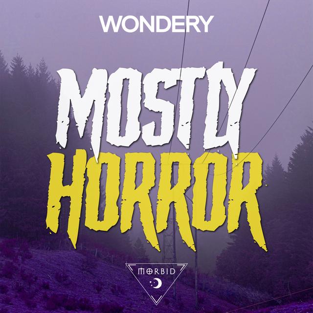 Mostly Horror - podcast cover