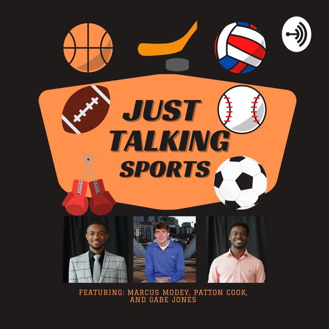 Just Talking Sports - podcast cover