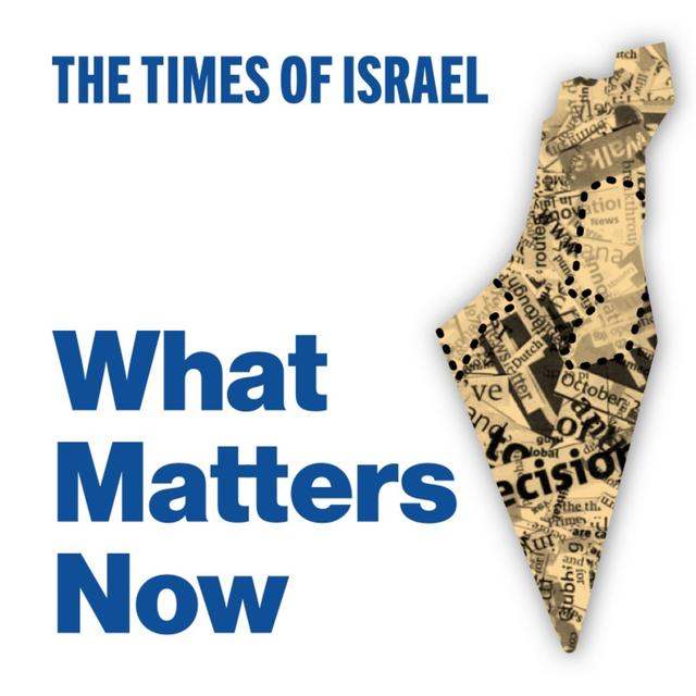 What Matters Now - podcast cover
