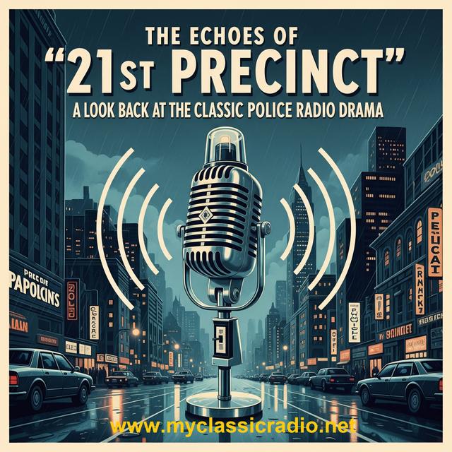 21st Precinct - podcast cover