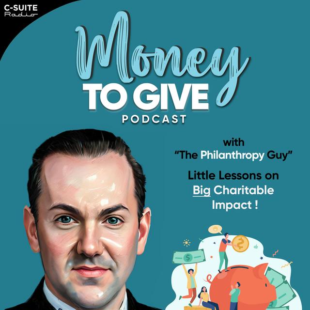 Money to Give - podcast cover