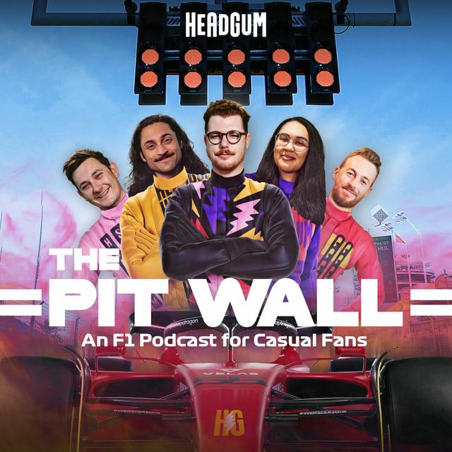The Pit Wall - podcast cover