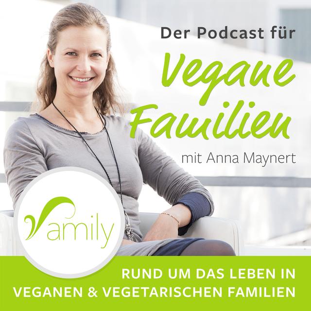 Vamily - vegan Leben in Familien - podcast cover