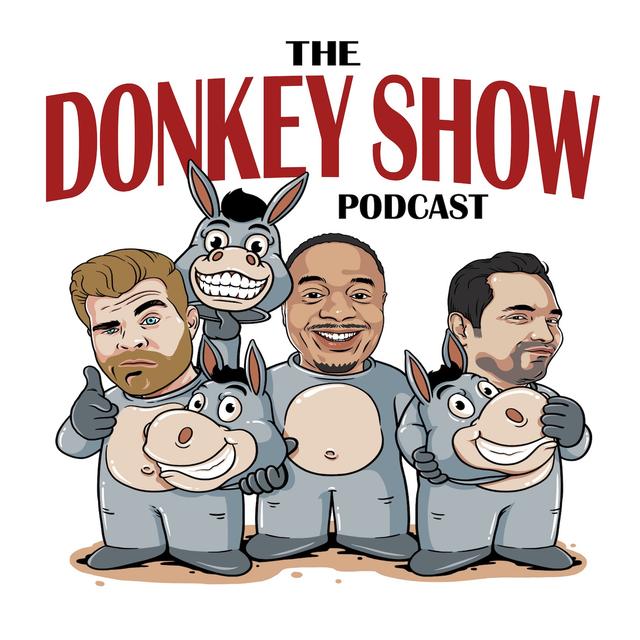 The Donkey Show Podcast - podcast cover