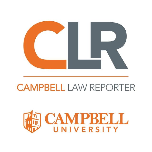 Campbell Law Reporter - podcast cover