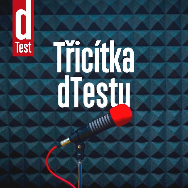 Třicítka dTestu - podcast cover