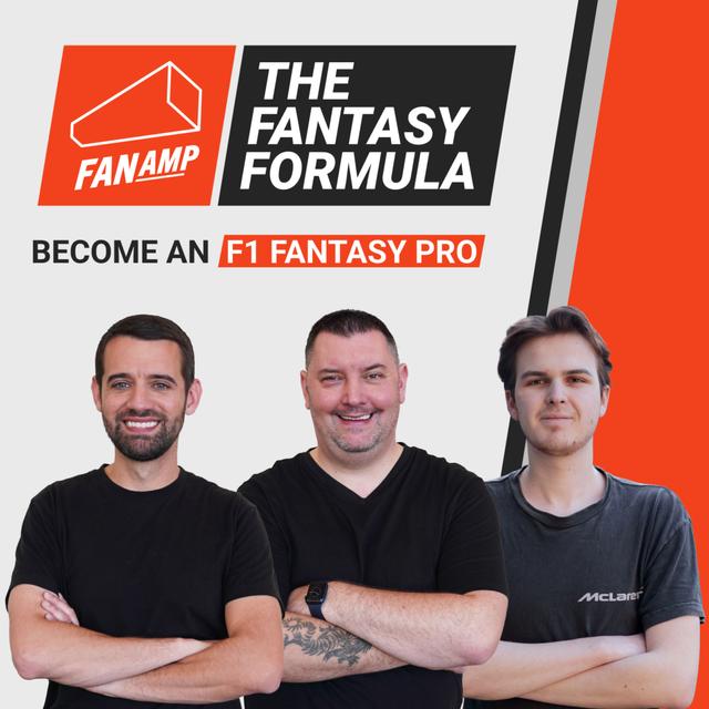 The Fantasy Formula, an F1 Fantasy Podcast - podcast cover