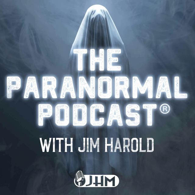 The Paranormal Podcast - podcast cover