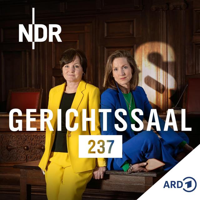 Gerichtssaal 237. True Crime aus dem Strafgericht - podcast cover