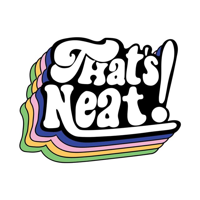 That's Neat! - podcast cover