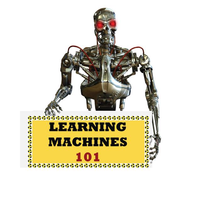 Learning Machines 101 - podcast cover