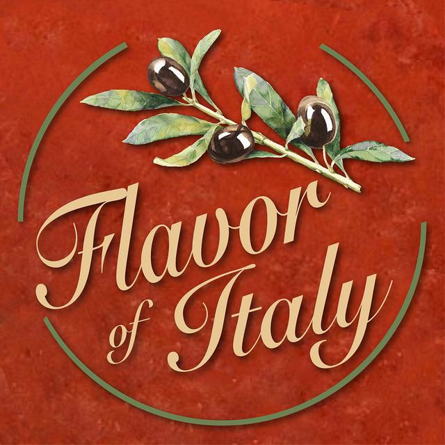 Flavor of Italy podcast - podcast cover