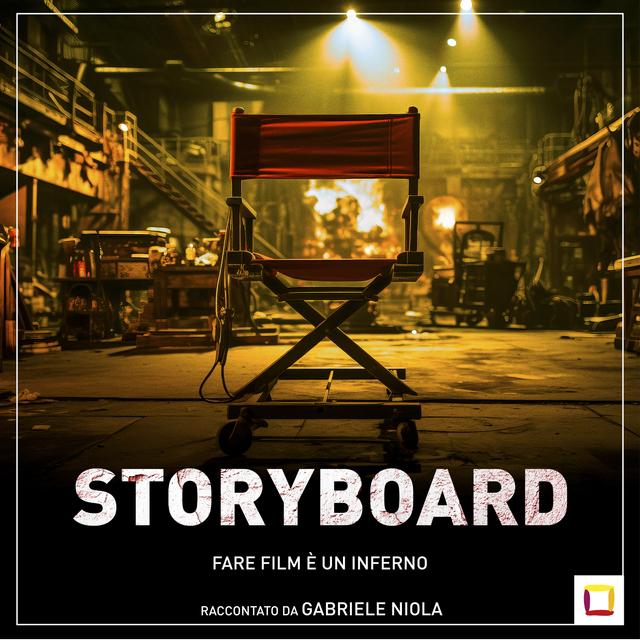 STORYBOARD - podcast cover