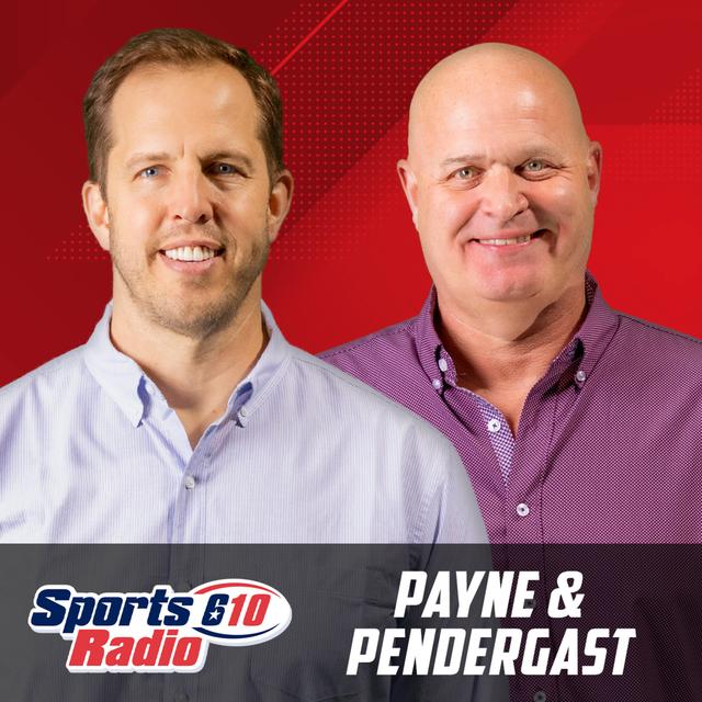 Payne & Pendergast - podcast cover