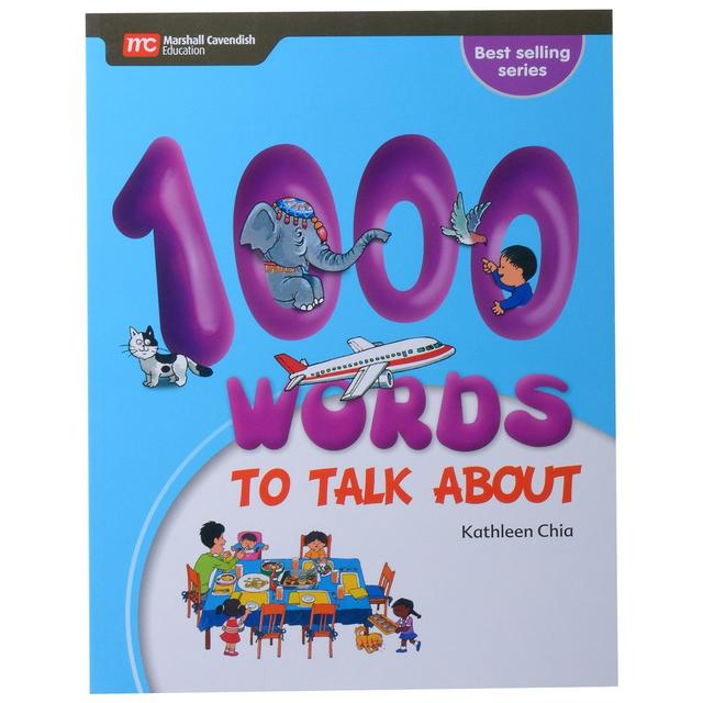 1,000 Words Podcast - podcast cover