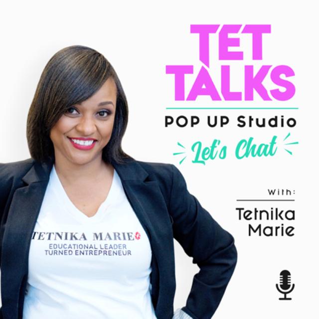 TET Talks - podcast cover