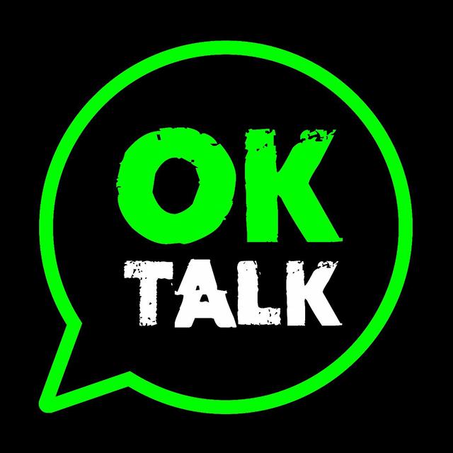 OK Talk - Paranormal Tales of Mysterious Travels - podcast cover