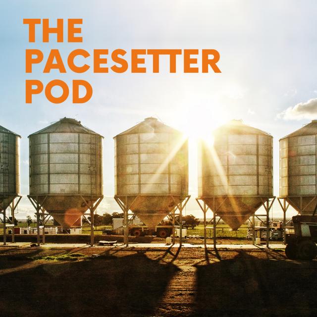 The Pacesetter Pod - podcast cover