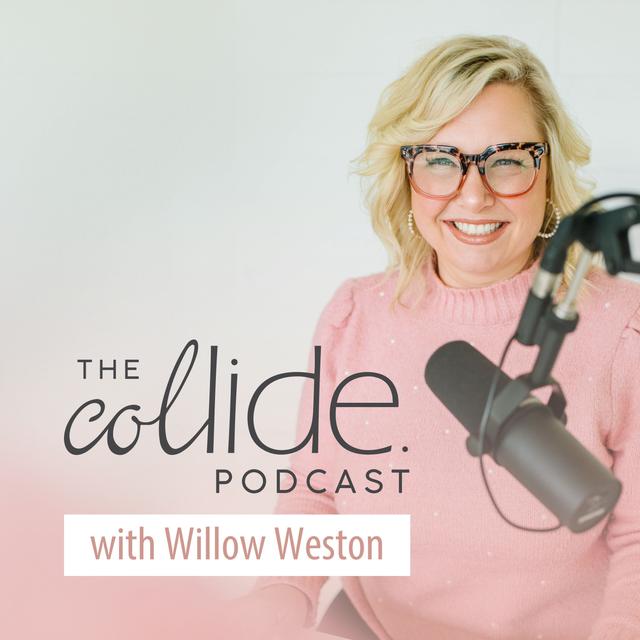 The Collide Podcast - podcast cover