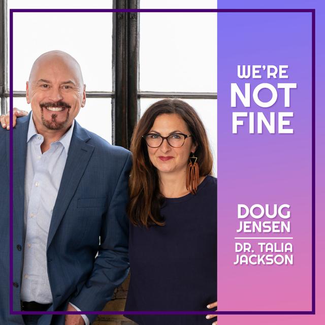 We're Not Fine - podcast cover
