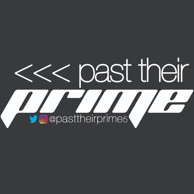 Past Their Prime - podcast cover