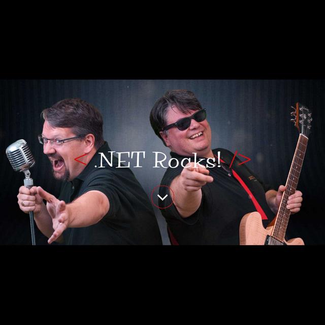 .NET Rocks! - podcast cover