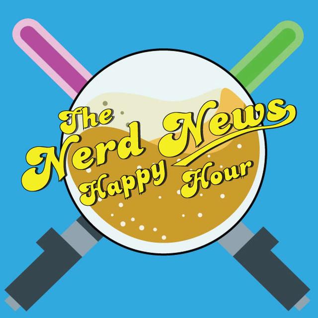 Nerd News Happy Hour - podcast cover