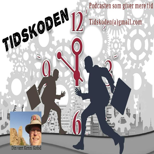 Tidskoden, få kontrol over din tid. - podcast cover