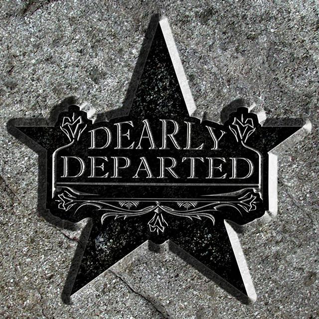 Dearly Departed Podcast - podcast cover