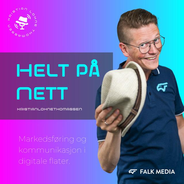 Helt på Nett - podcast cover