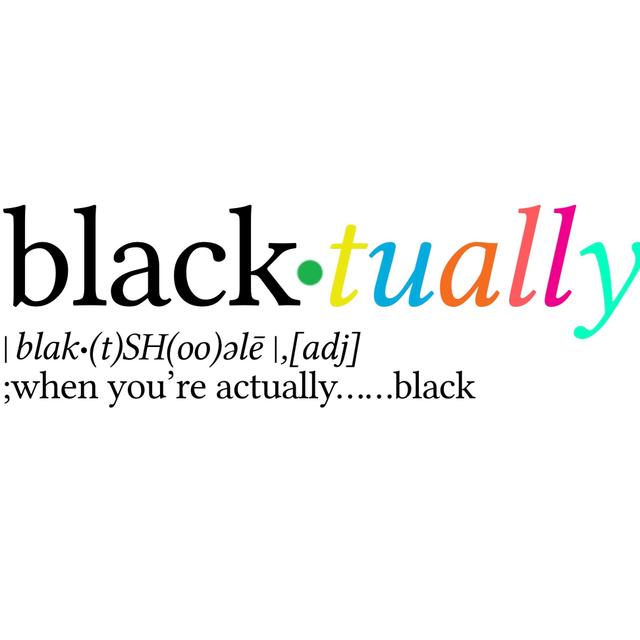 Blacktually Podcast - podcast cover