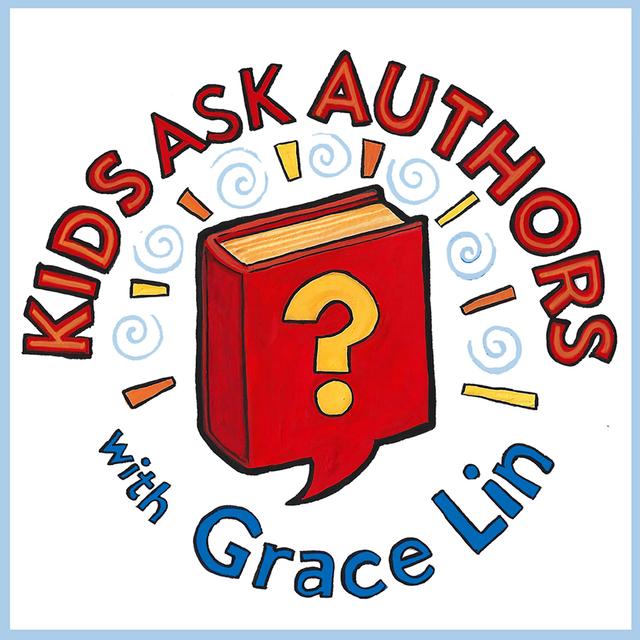 Kids Ask Authors podcast - podcast cover